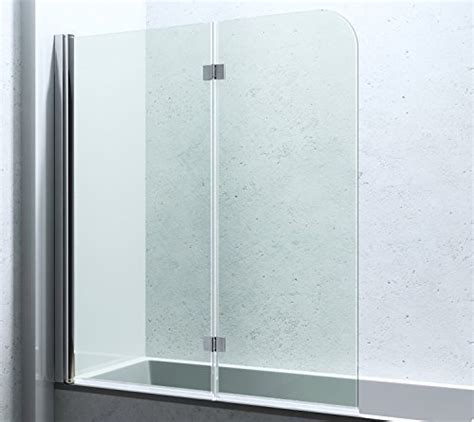 Sowohl das glas als auch diese bauart wirken auf mich nicht heimelig. BxH: 117×141 cm Duschabtrennung Duschwand für Badewanne ...