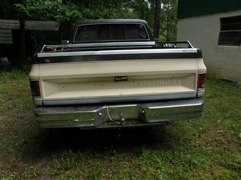 1984 Chevrolet Tailgate View