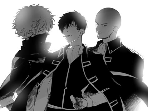 Shinsengumi Gintama Image By Kr 1995638 Zerochan Anime Image Board