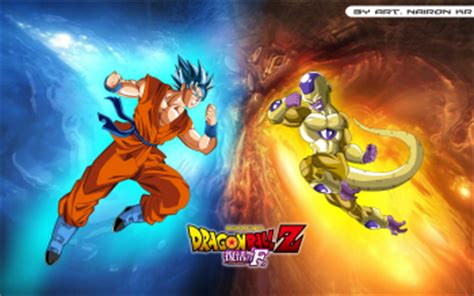Maybe you would like to learn more about one of these? Dragon Ball Z: Resurrection of F Info, Poster, Wallpapers, and Custom Tracking