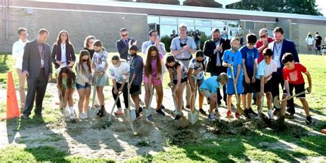 The North Shore School District Breaks Ground At North Shore Middle