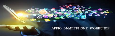 Appio Smartphone Workshop For Senior Citizens Secunderabad