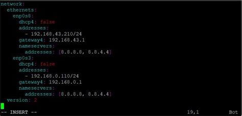 Configure Static Ip Address On Ubuntu 2004 Lts Ubuntu 1804 Lts By