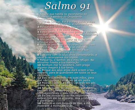 Salmo 91 Original Completo E Em Português