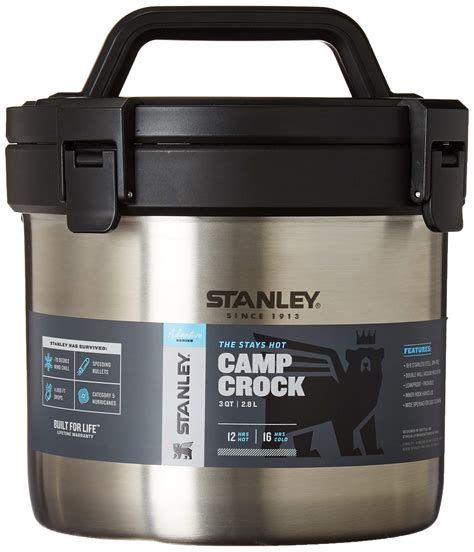 Buy Stanley Adventure Stay Hot 3qt Camp Crock Pot Vacuum Insulated