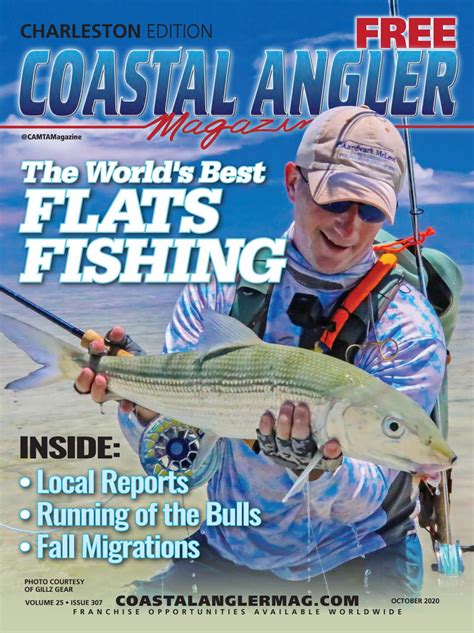 Coastal Angler Magazine October 2020 Charleston Edition By Coastal