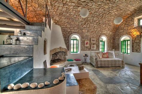 Beautiful Picturesque Studios In Kythera Greece Decoholic