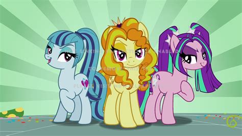 The Dazzlings Pony Form My Little Pony Pictures My Li