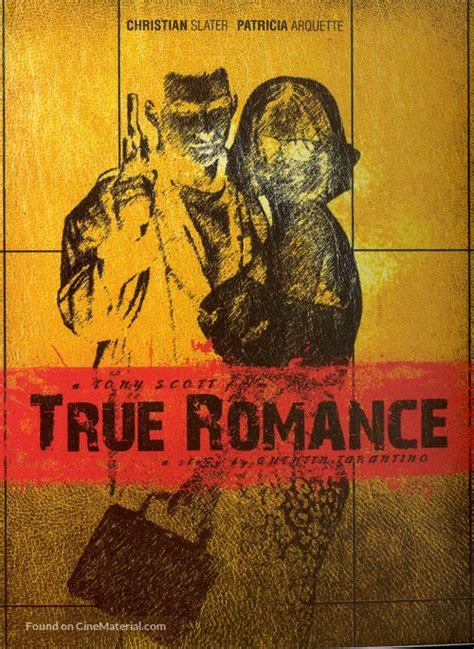 True Romance 1993 Russian Movie Cover