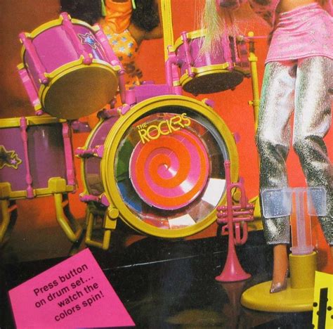 Barbie And The Rockers Live Concert Instruments 80s Nuevo 156000