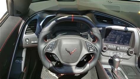 Carbontastic Steering Wheel Installed On My C7 Corvette Zo6 Youtube