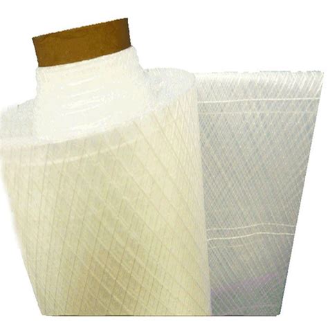Plastic String Reinforced Poly Sheeting 10 X 100 6 Mil Trasparent