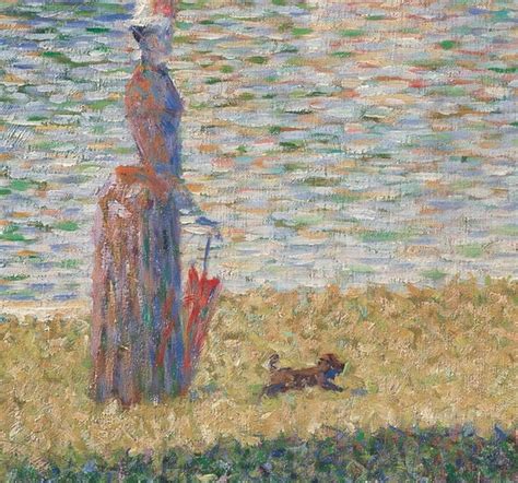 La Seine Courbevoie Georges Seurat Georges Seurat Painting