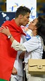 Cristiano Ronaldo y Georgina Rodríguez navegan el Mediterráneo
