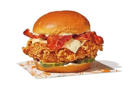 Popeyes Debuts New Bacon And Cheese Hen Sandwich Tasty Made Simple
