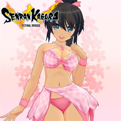 New Senran Kagura Game Teased With Sexy Bikini Picture Of Yagyu Reveal My Xxx Hot Girl