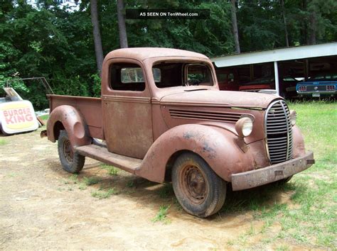 1939 Ford Truck 1 2 Ton Pick Up Rat Rod