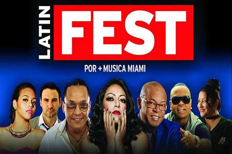 M Sicos Cubanos En Latin Fest De Miami Noticias En Cmbq Radio Enciclopedia