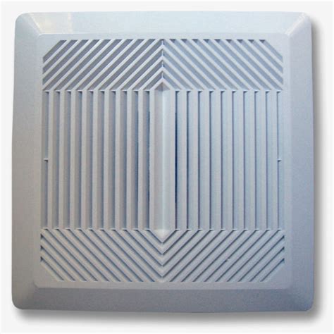However, it does require attention if it is clogged with lint and dust or has stopped working altogether. Bathroom Fans - 90-120 CFM Emerald Bathroom Fan Cover by ...