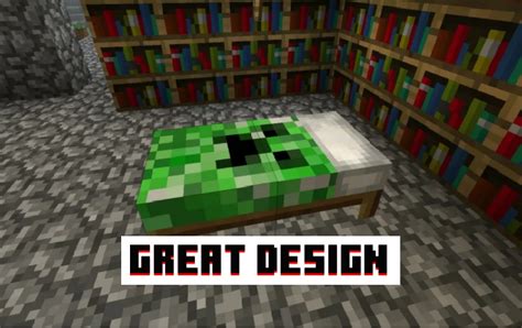 Download Fancy Bed Texture For Minecraft Pe Fancy Bed Texture Pack