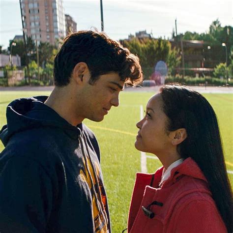 The cast have been having a truly brilliant time on set, with jordan fisher. 'To All the Boys I've Loved Before' Review