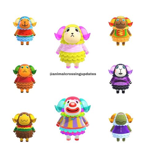 Animal Crossing 2020 Passage Danimaux Personnages Animal Crossing