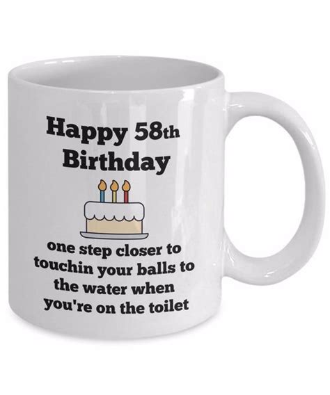 Funny 58th Birthday Quotes Shortquotescc