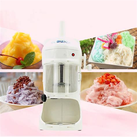 Commercial Electric Taiwanese Snowflake Shaved Ice Machine Wf A299