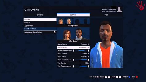 Gta Online Character Creation Help And Tips How To Make Your Character