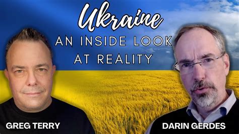 Professor Gerdes Interview Ukraine An Inside Look At Reality Youtube