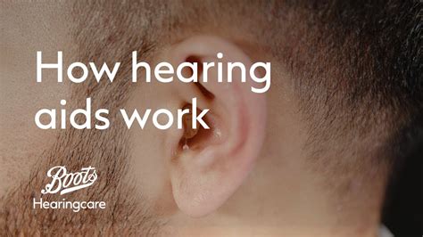 How Hearing Aids Work And How To Look After Them Boots Hearingcare
