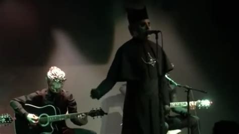 Watch Ghost S New Frontman Cardinal Copia Perform Live Louder