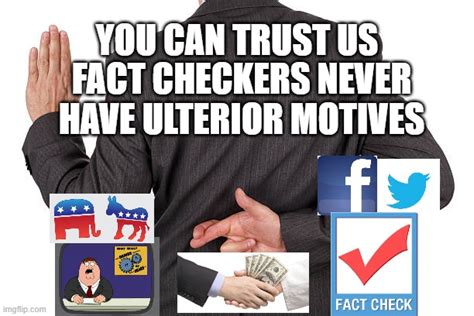 Fact Checker Meme Imgflip