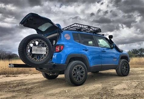 Pin By Overland Artist On Jeep And Overland Jeep Renegade Trailhawk