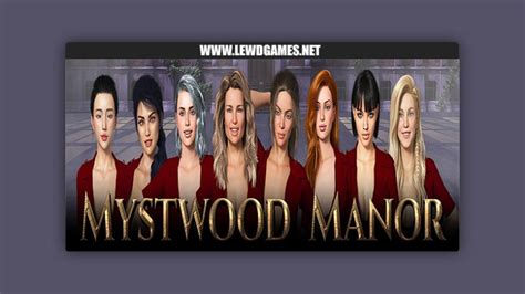 Mystwood Manor V110 Hotfix By Faerin Adult Game Lewdgames