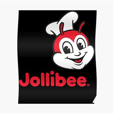 Jollibee Poster For Sale By Kurtimicha Redbubble