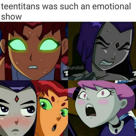 Top 10 Nostalgic Anime Moments Teen Titans Know Your Meme