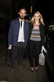 Lara Stone and David Grievson put on loved up display at the Viktor and ...