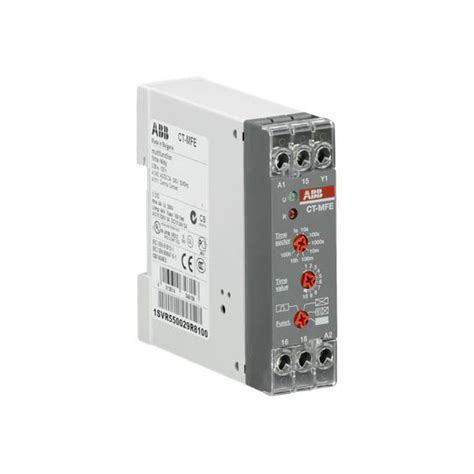 Abb 1svr550107r1100 Ct Ere Time Relay On Delay Rapid Online