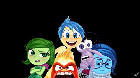 Inside Out Wallpapers Wallpaper Cave
