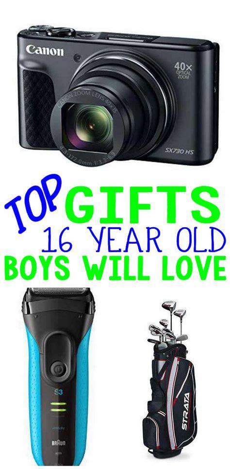 BEST Gifts 16 Year Old Boys Will Love  Christmas gifts for boys