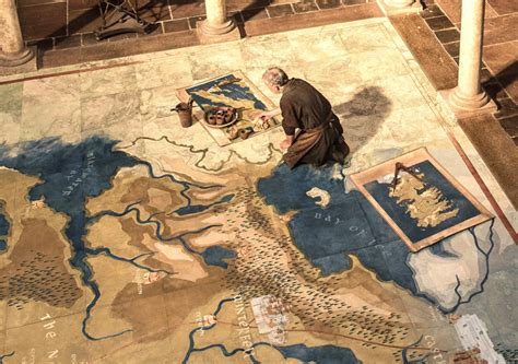 Map Design Graphic Design Game Of Thrones Cersei Westeros Map