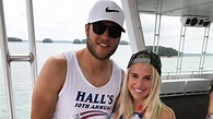Matthew Stafford's wife Kelly Hall is ex-cheerleader with NFL star for ...