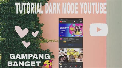Switching to dark mode on youtube makes nearly every video stand out better against the page, and can help your eyes adjust at night the next time you fall down a video rabbithole. TUTORIAL DARK MODE YOUTUBE - YouTube