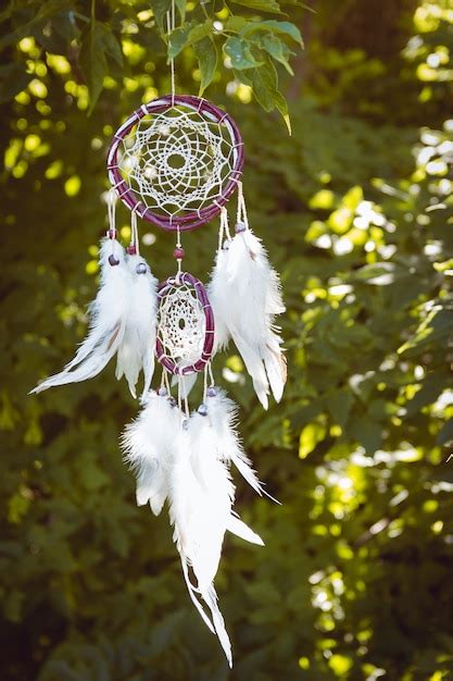 Premium Photo Dream Catchers Hanging At Outdoors