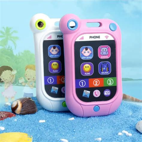 Baby Mobile Phone Baby Touch Screen Smart Phone Toy Young Children