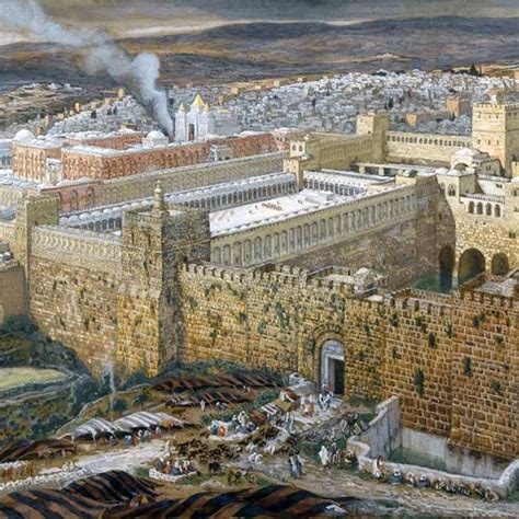 Herods Temple Amazing Sanctuary
