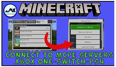How To Add Minecraft Servers On Nintendo Switch - I hope this works for