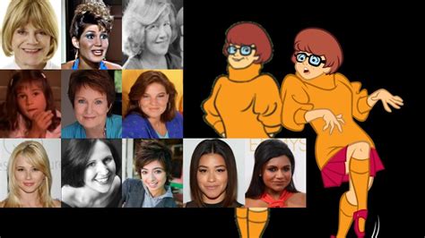 Animated Voice Comparison Velma Dinkley Scooby Doo Youtube