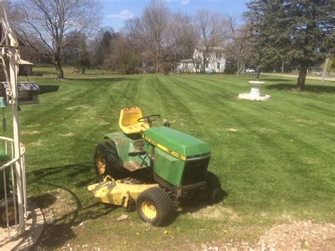 Just Got Done Putting Stripes In The Yard Lawn Tractor Garden